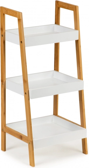 Polica s 3 police bambusijski okvir ModernHome