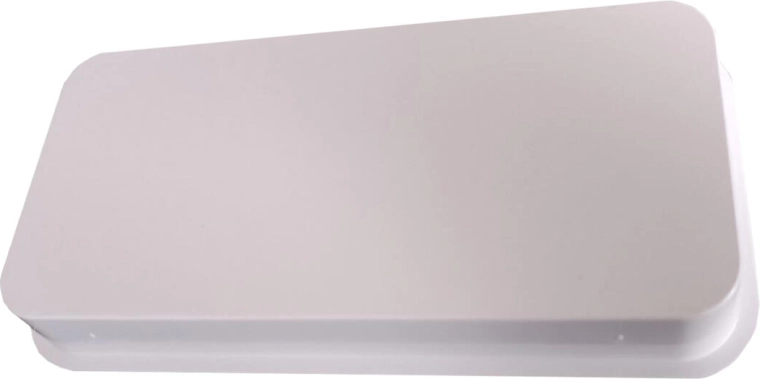 Ravna čepna kapa 110 × 55 mm od plastike za cijevi