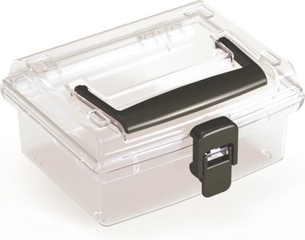 Plastični organizator NUF LOW 148 × 135 × 70 mm, crni