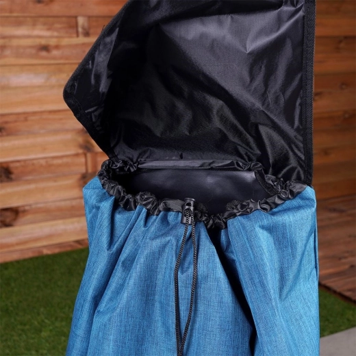 Prostrana torba sa špagem i preklopom