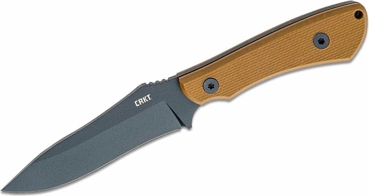 CRKT Ramadi taktički fiksni nož, coyote brown