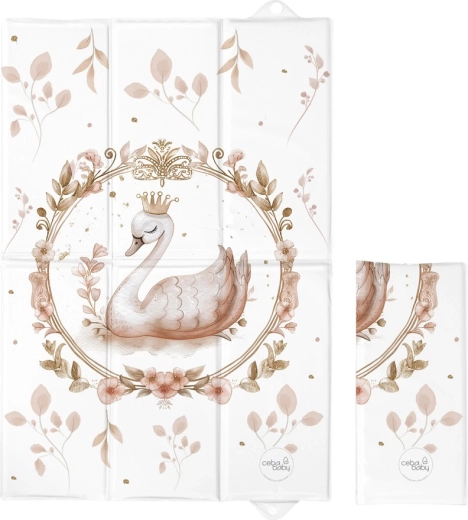 Putna podloga za prematanje CEBA BABY Basic Glamour Style 60 × 40 cm