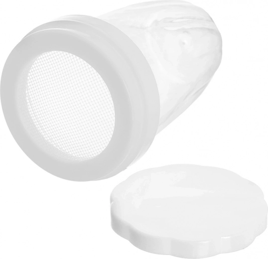 Fino i ravnomjerno posipanje bez grudica