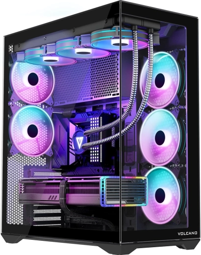 Prostor za E‑ATX i vodeno hlađenje do 420 mm