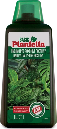 Tekuće gnojivo za sobne biljke 1 l Plantella Basic