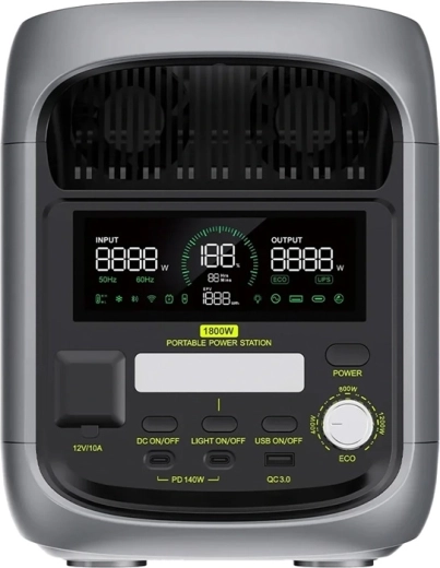 Snažan izlaz 1800 W s čistim sinusom