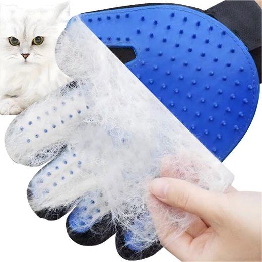 Lako skidanje sakupljene dlake