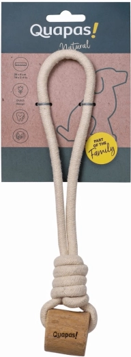Quapas! lasso igračka za pse od drveta kave za potezanje