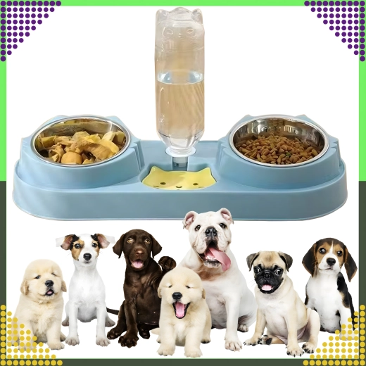 Dvije izmjenjive zdjele od nehrđajućeg čelika