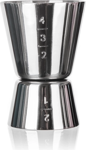 Barska mjerica od nehrđajućeg čelika 20/40 ml AKCENT