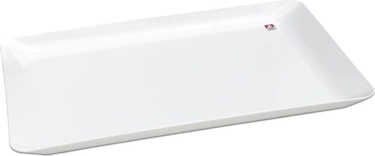 Plastični poslužavni pladanj 38 × 24 cm – miks boja