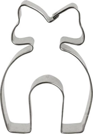 Kalous za kekse potkova s mašnom 6 cm