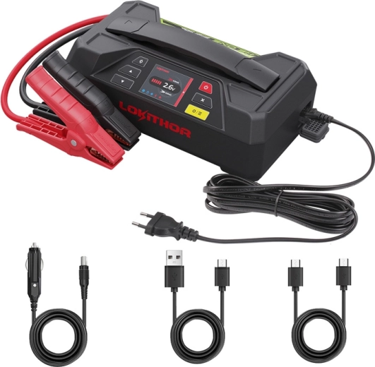 Startna jedinica Lokithor JTC4250 89,6 Wh 4250 A