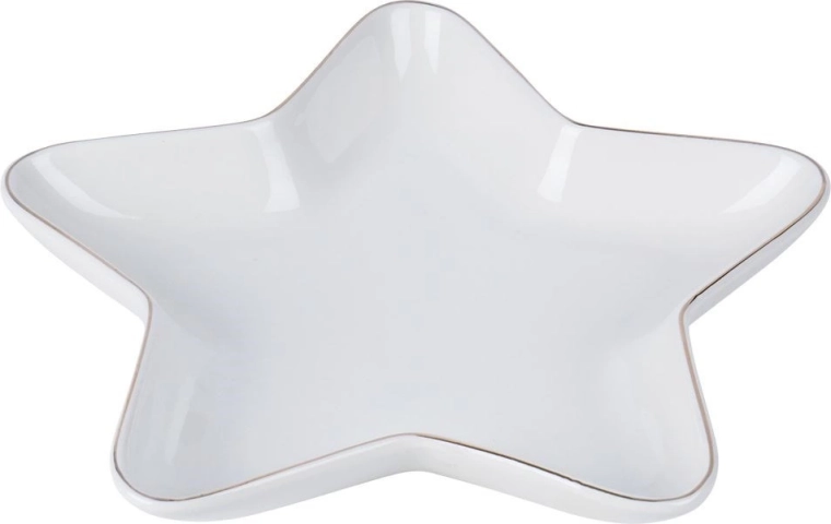 Stilski zvjezdasti oblik za blagdansko posluživanje