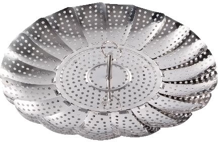 Sklopivi parilnik od nehrđajućeg čelika 28 cm