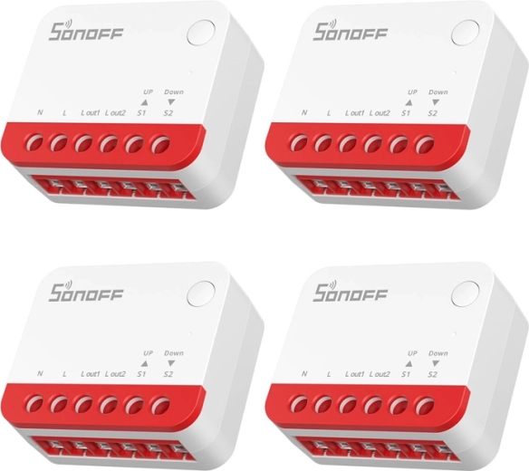 Pametni roletni prekidač Zigbee SONOFF Mini-ZBRBS (set 4 kom)
