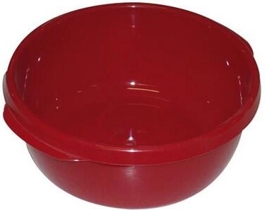 Plastična zdjelica s ručkama 16 cm, mješavina boja