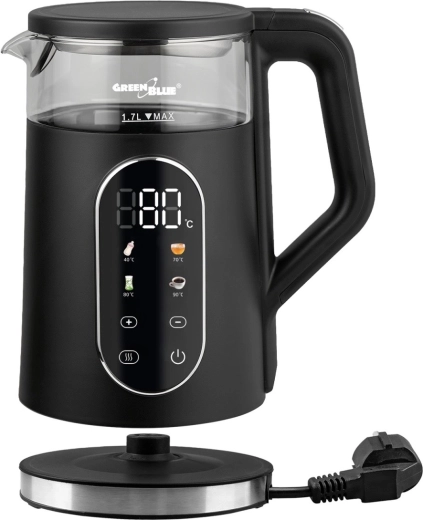 Brzo zagrijavanje 2200 W i veliki kapacitet 1,7 l