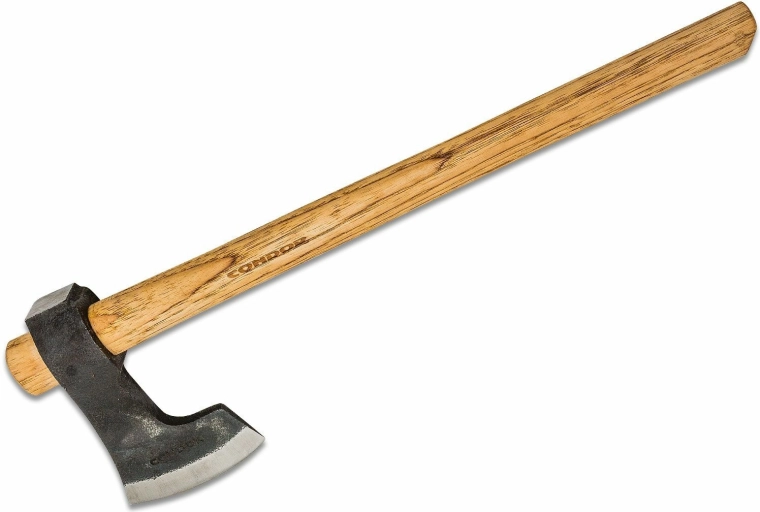 Condor Bushcraft tomahawk s kožnim futrolom