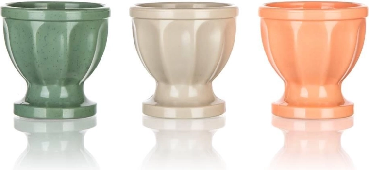 Plastični kalupi za jaja Culinaria, mješavina boja, 3 kom