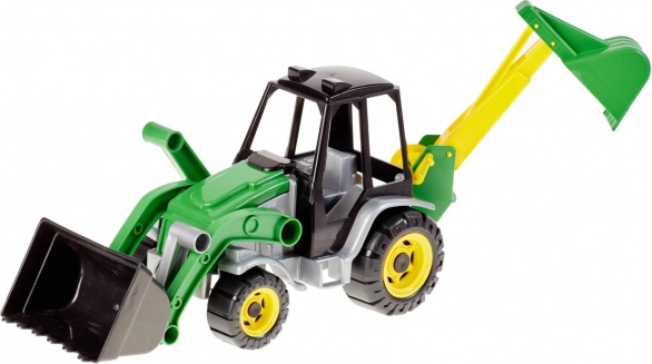 Traktor s prednjim i stražnjim utovarivačem za djecu