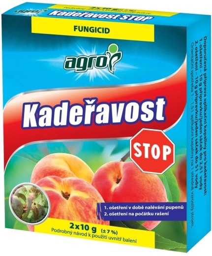 Stop kovrčavosti breskve 10 g + 10 g – dvofazna zaštita