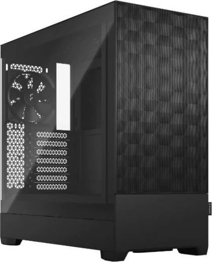 Kućište Fractal Pop Air Black s toniranim staklom