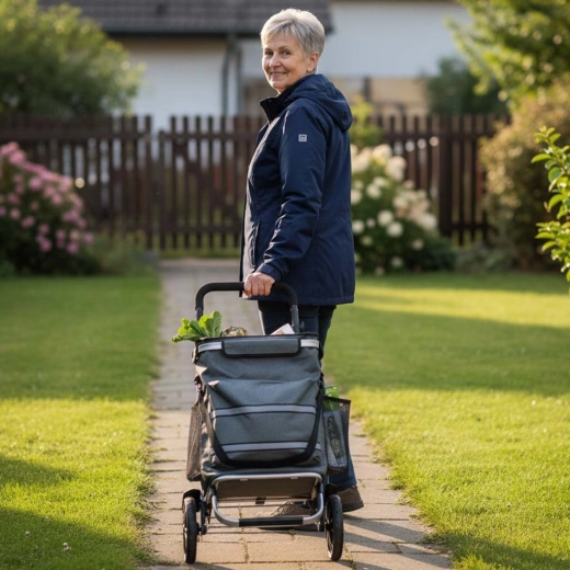 Udobno manevriranje zahvaljujući velikim kotačima