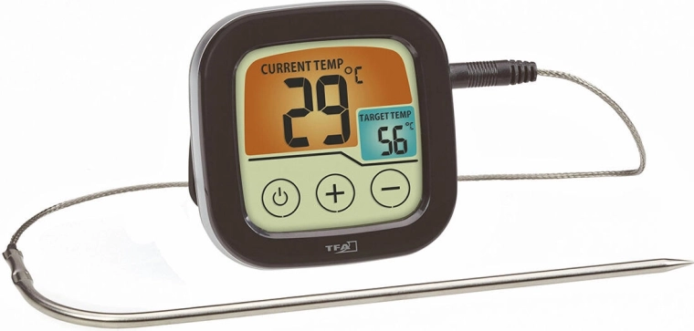 Digitalni termometar za pečenje i roštiljanje s inox sondom