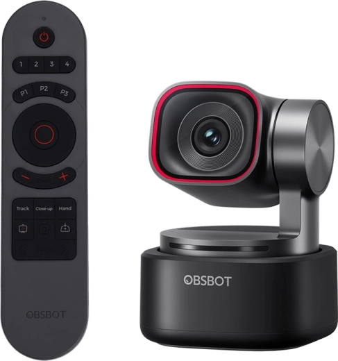 OBSBOT Tiny 3 4K web kamera s daljinskim upravljačem
