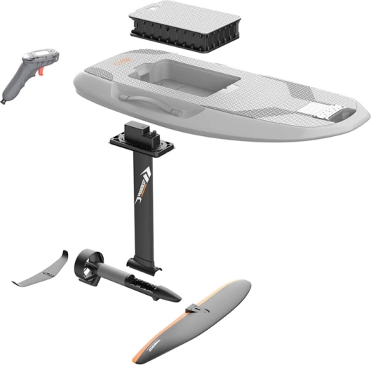 Modularni e-foil set za brzo sastavljanje i napredak vještina