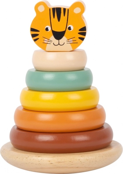 Drvena Slagalica Tigar Safari