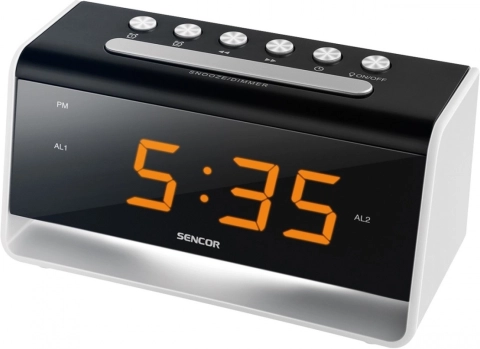 Budilica s noćnim svjetlom SDC 4400 LED