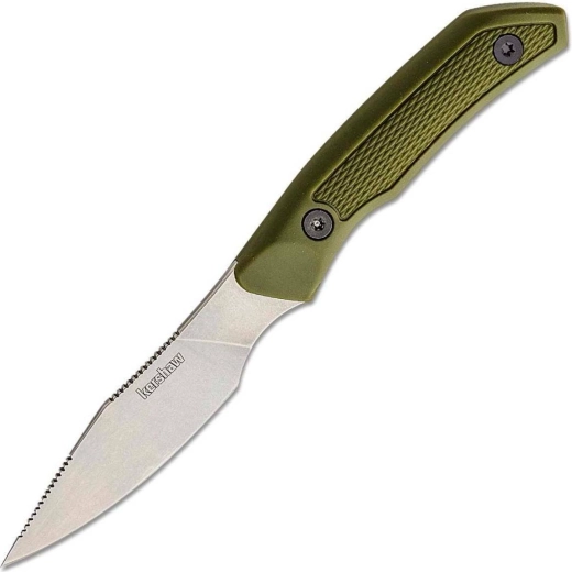 Kershaw Deschutes Caper lovački nož 8,4 cm sa stonewash oštricom i futrolom