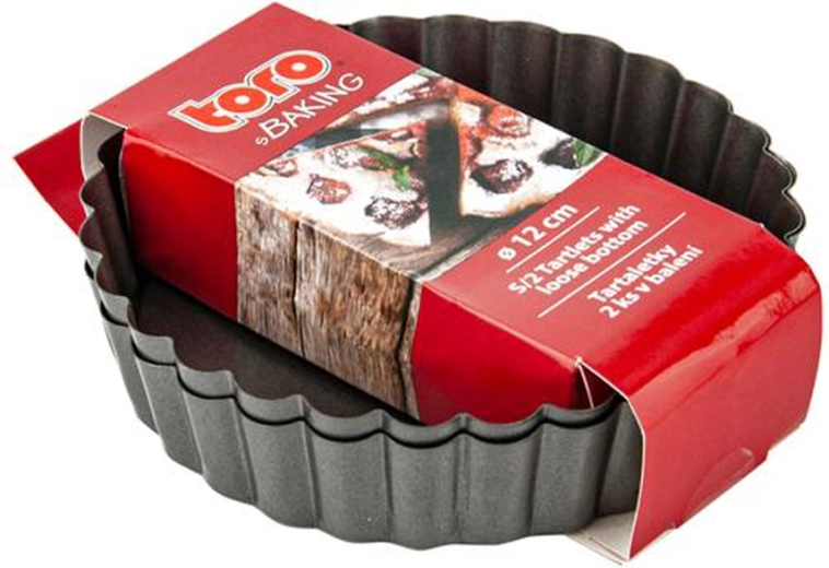 Kalupe za tartlete TORO 13 cm, 2 kom