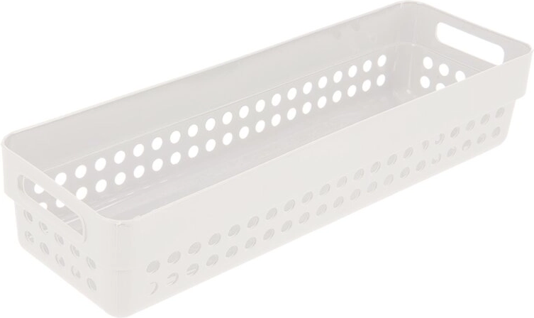 Košara Terra bijeli plastični organizator