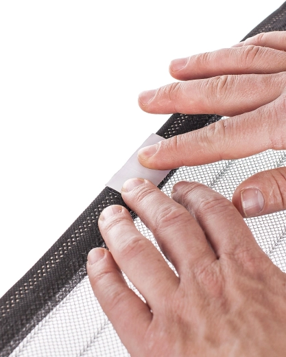 Brza montaža na čičak bez alata