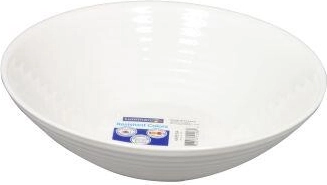 Staklena zdjelica HARENA 16 cm bijela
