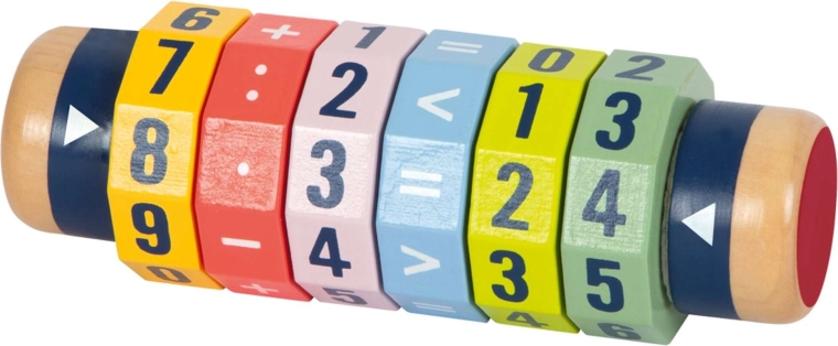 Čvrsta drvena izrada i jarke boje