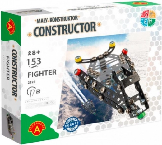 Građevinski set Little Constructor Fighter