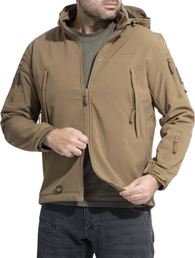 Softshell jakna PENTAGON Artaxes, crna, veličina XXL