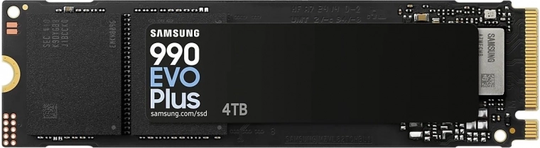 Samsung 990 EVO Plus 4TB NVMe M.2 PCIe 4.0/5.0 SSD