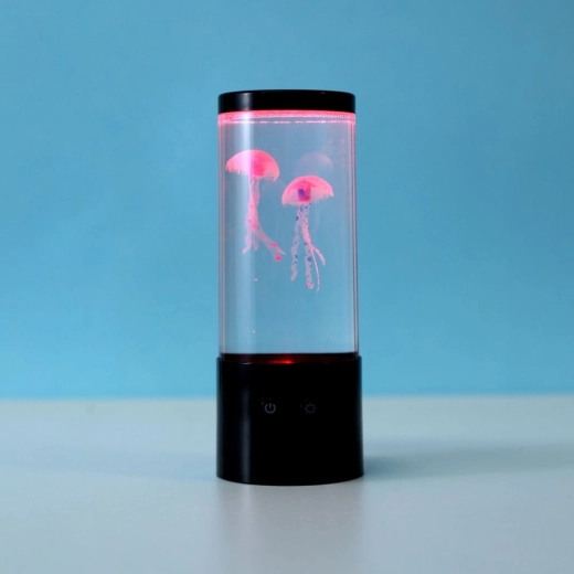 LED lampa s plutajućim meduzama – mala