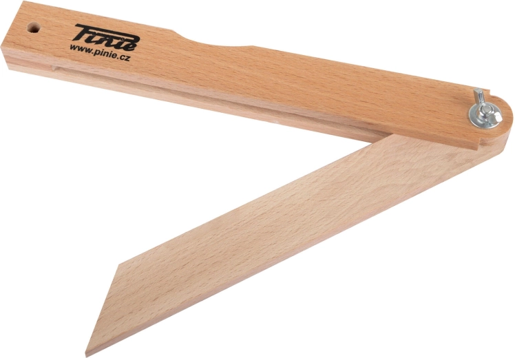 Kutnik za mjerenje kutova 300 × 35 × 24 mm