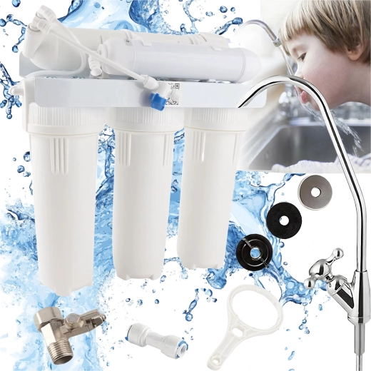 Vlastita slavina s čistom vodom