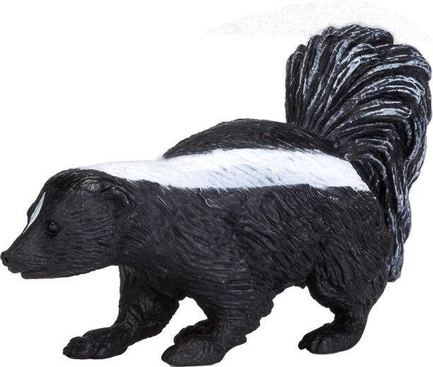 Realistična figurica skunka