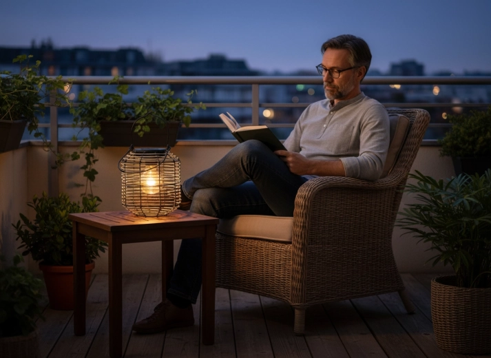 Ugodna atmosfera za večernji odmor