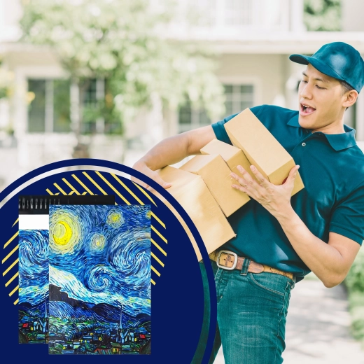 Pakiranje 50 kom za redovitu otpremu