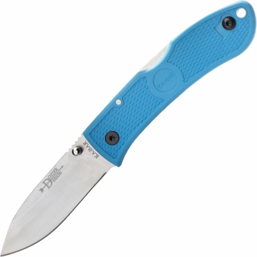 Sklopivi nož KA-BAR Dozier Hunter, plavi Zytel, 7,5 cm