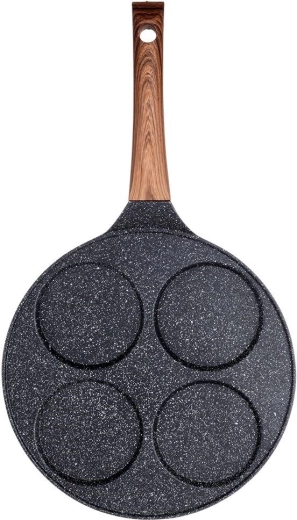 Neljepljiva granitna površina za zdravo kuhanje